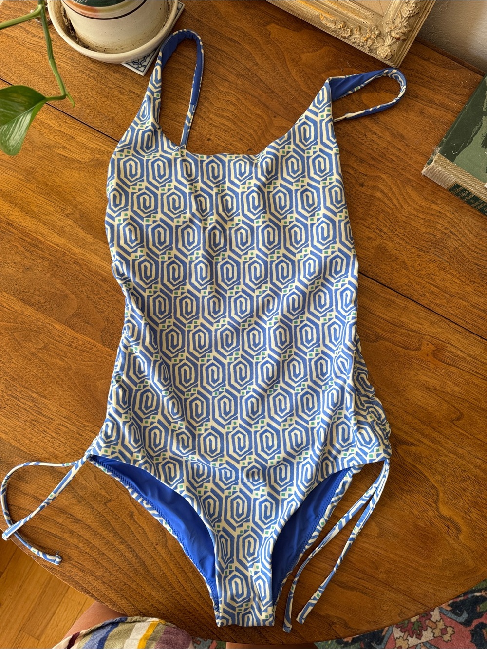 New title nine one piece swimsuit. Small